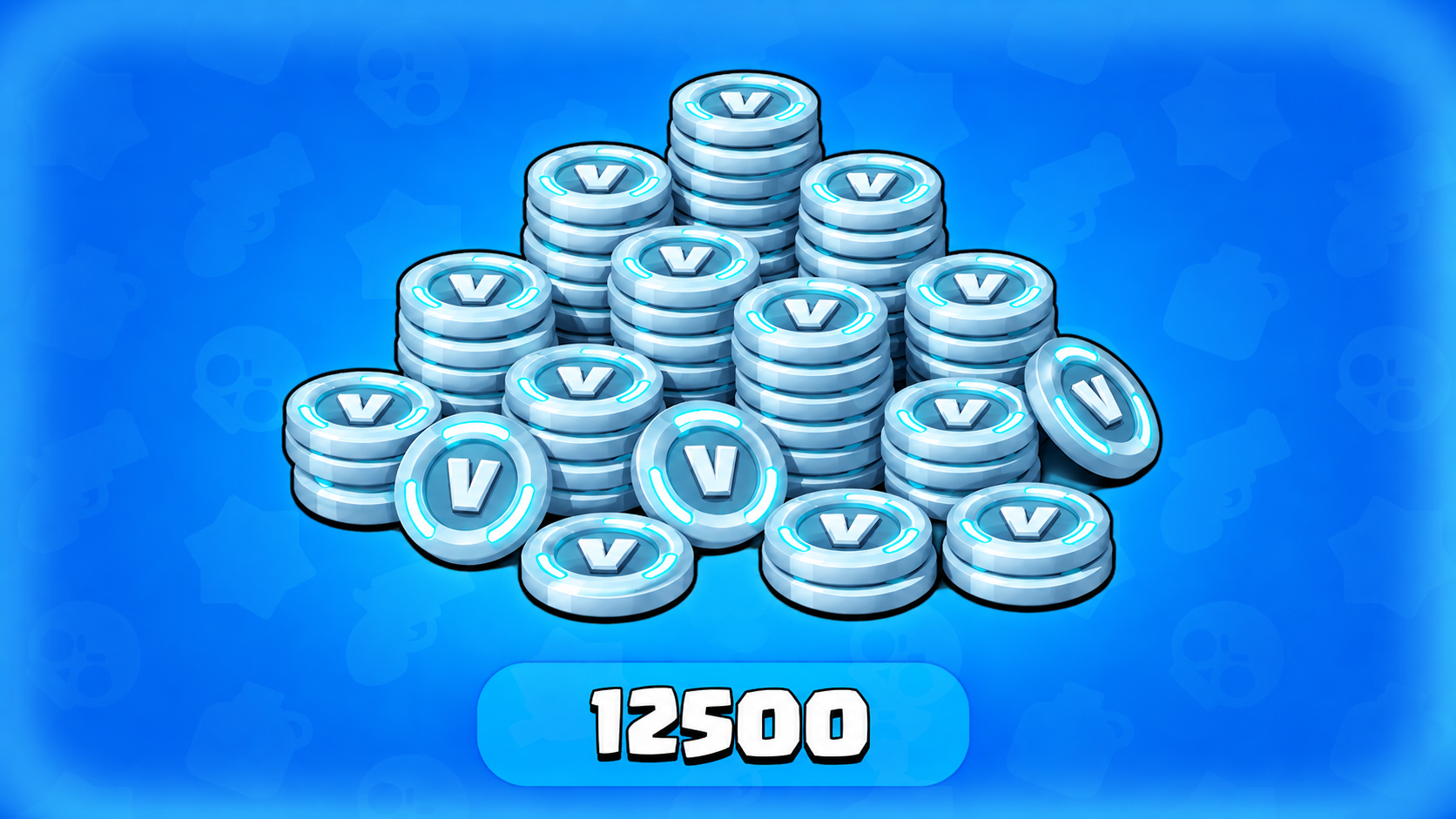 12500 В-баксов — Fortnite