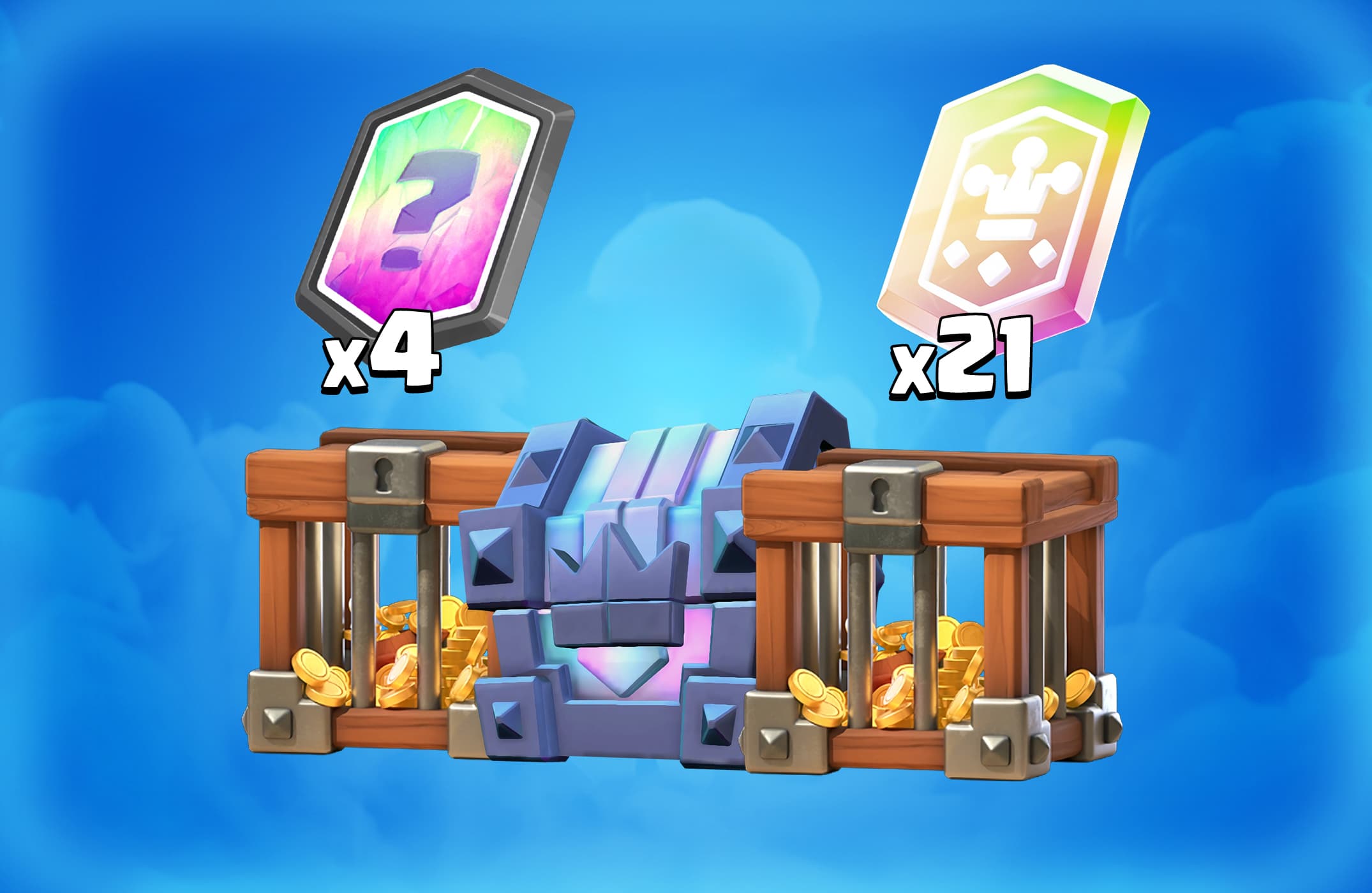 Легендарный путь — Clash Royale