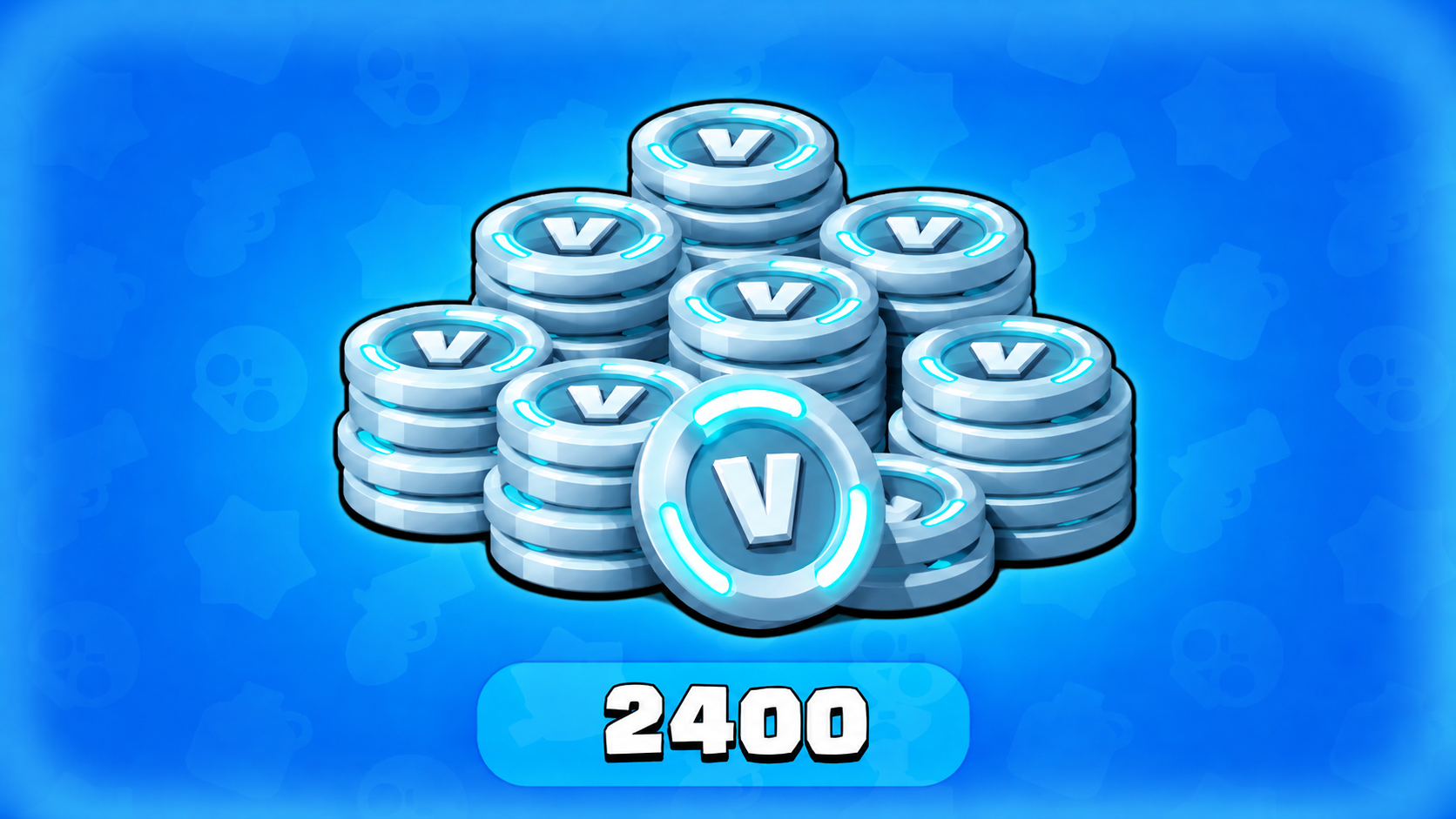 2400 В-баксов — Fortnite