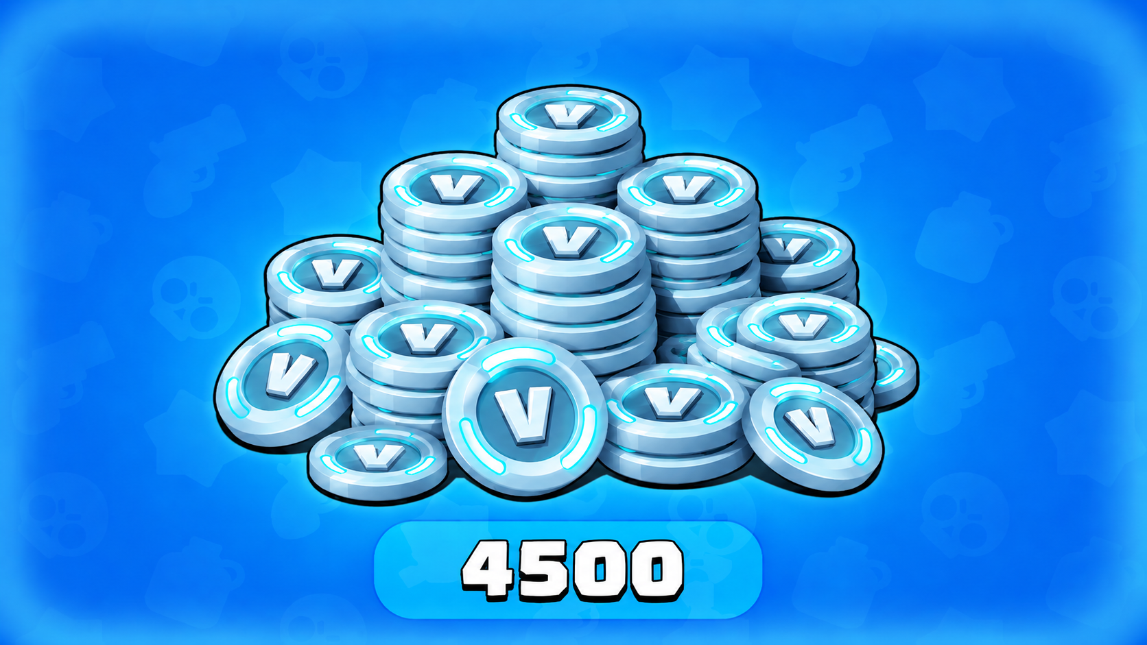4500 В-баксов — Fortnite
