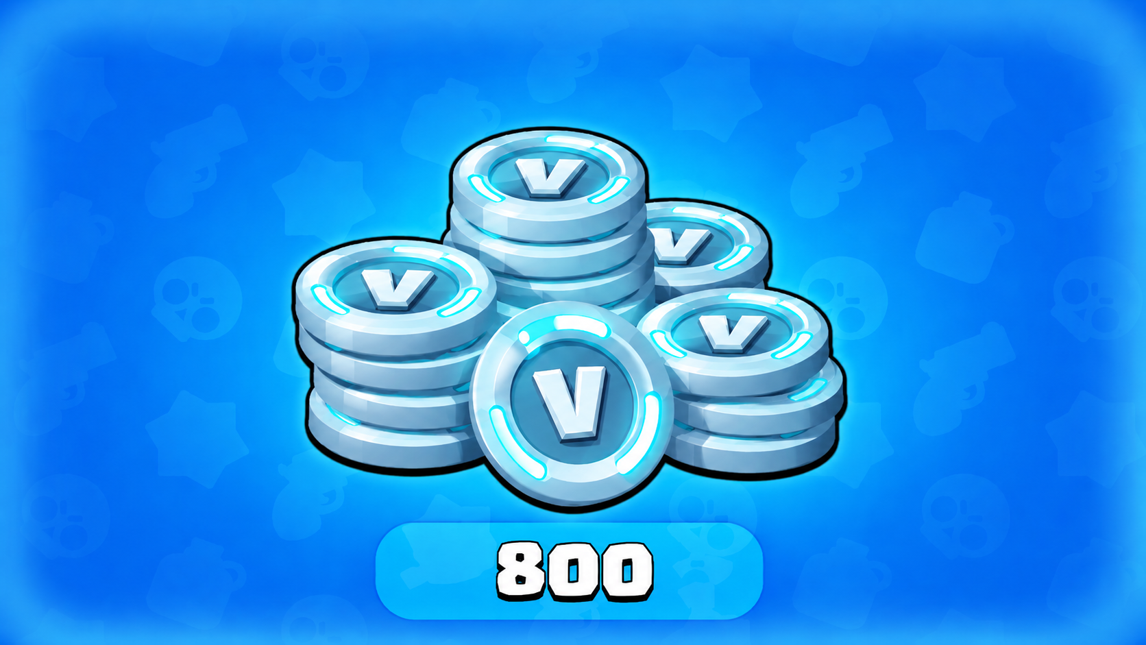 800 В-баксов — Fortnite
