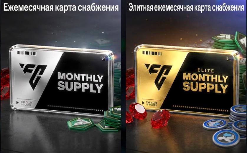 Карта снабжения — FC Mobile