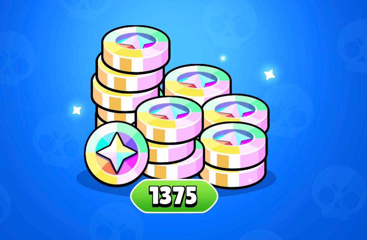 1375 блингов — Brawl Stars